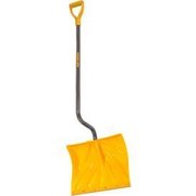 True Temper TrueTemper® 1603072 18" Ergonomic Poly Blade Combo Snow Shovel W/ Steel D-Grip Handle 1603072